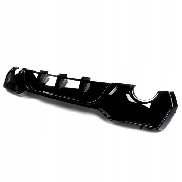 Китай Dyfuzor Dokładka Zderzaka M Performance BMW G22 G23 Дифузор BMW G22 G23 Накладка заднього бампера Чорний Блиск M Пакет МП Задній