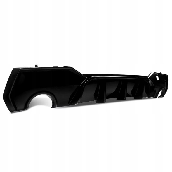 Китай Dyfuzor Dokładka Zderzaka M Performance BMW G22 G23 Дифузор BMW G22 G23 Накладка заднього бампера Чорний Блиск M Пакет МП Задній