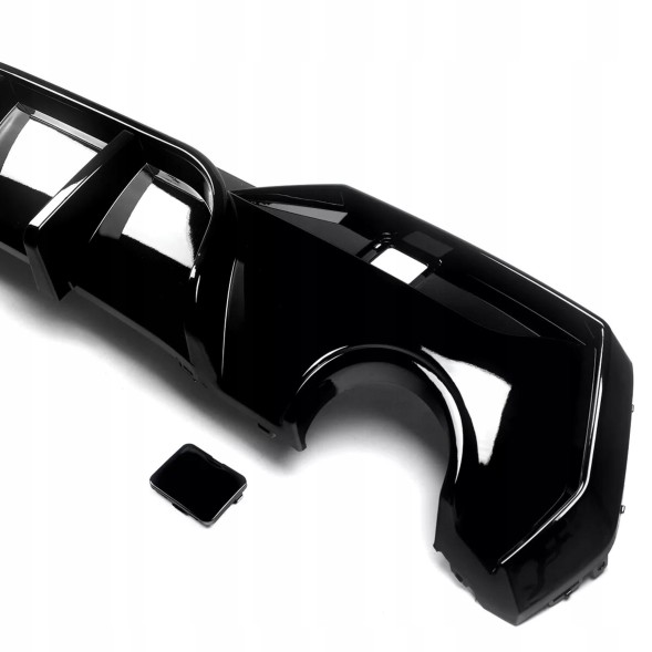 Китай Dyfuzor Dokładka Zderzaka M Performance BMW G22 G23 Дифузор BMW G22 G23 Накладка заднього бампера Чорний Блиск M Пакет МП Задній