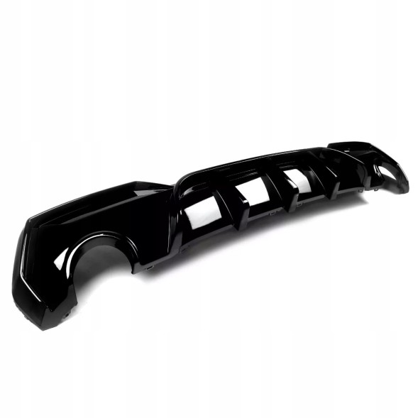 Китай Dyfuzor Dokładka Zderzaka M Performance BMW G22 G23 Дифузор BMW G22 G23 Накладка заднього бампера Чорний Блиск M Пакет МП Задній
