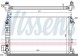 Nissens 63023A Охолоджувач води 63023a nissens cadillac fiat opel