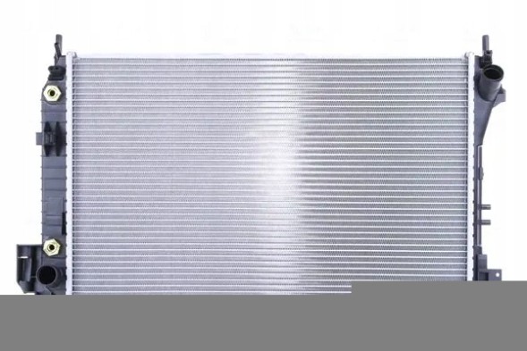 Nissens 63023A Охолоджувач води 63023a nissens cadillac fiat opel