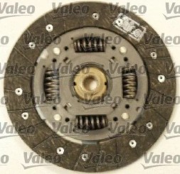 Valeo 826522 Комплект зчеплення 826522 valeo fiat ford 500 ка