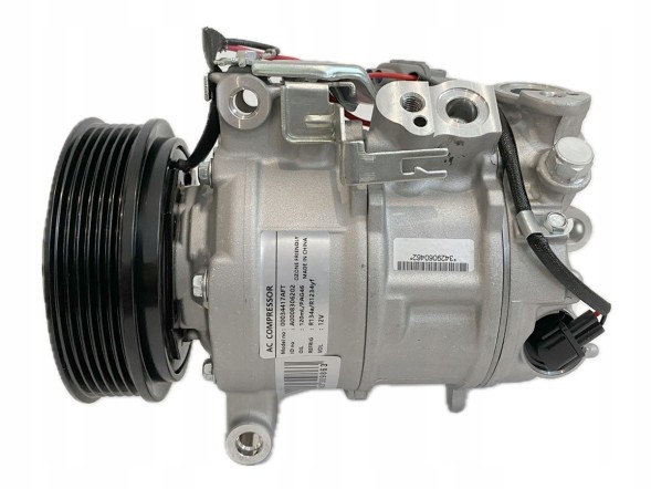 EURO KLIMA EKL34417-ZA, 0008304402, 0008306202, 700511242, A0008306202, PXC14-8835, 4472506201, 447250-6201, 51-1242, 8FK351010111, 8FK351010-111, PXC148835 Компресор кондиціонера mercedes mercedes-benz 0008304402