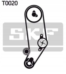 SKF VKMC 01032 Комплект грм + водяний насос vkmc 01032 skf audi