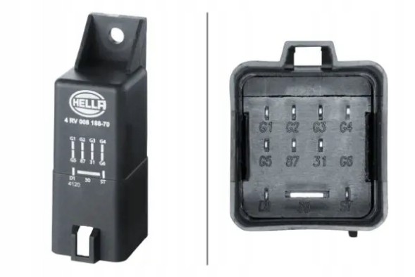 Hella 4RV 008 188-701 Контролер свічок розжарювання 4rv 008 188-701 hella