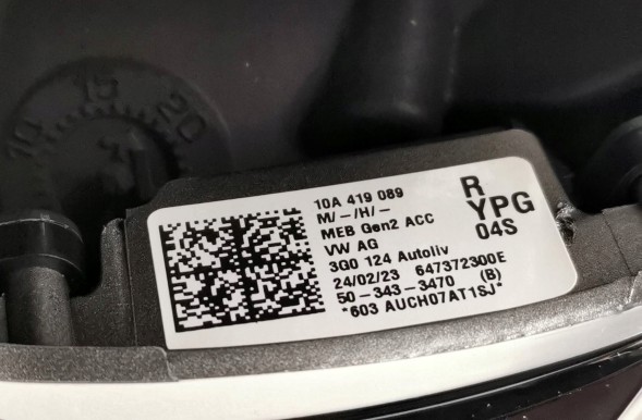 Volkswagen OE 10A419089R, Kierownica, DWP527022, 10A419089RYPG, 1T3419089YPG, 10A419089LYPG БАГАТОФУНКЦІОНАЛЬНЕ ШКІРЯНЕ КЕРМО VW ID.5 ID5 10A419089R YPG НОВЕ ОРИГІНАЛ