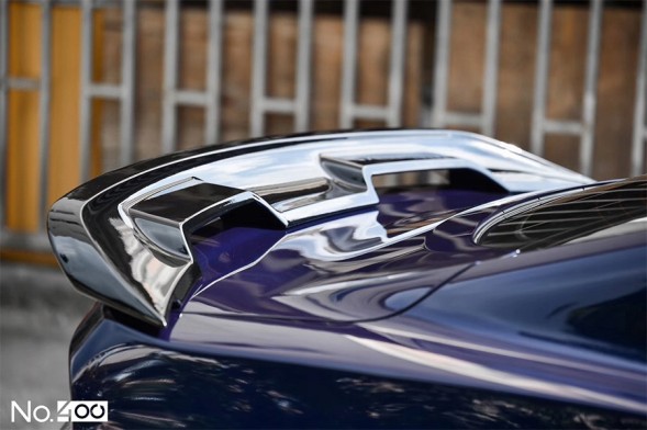 Mp Concepts JGD-MU15-RSGT500 SHELBY Спойлер двері багажника стиль MUSTANG 2015-2020 рр