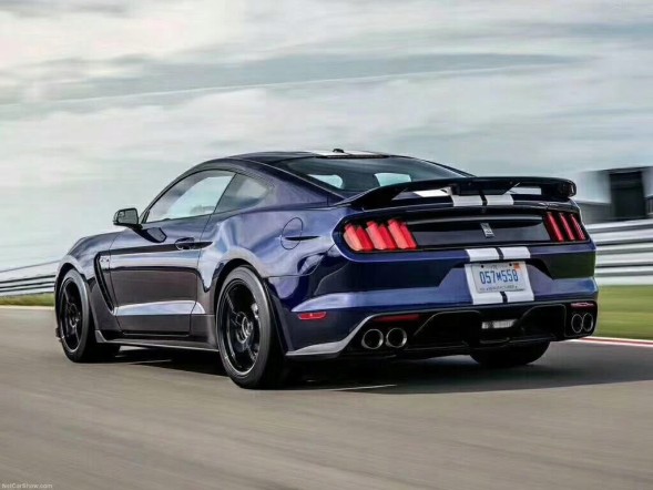 Mp Concepts JGD-MU15-RSGT500 SHELBY Спойлер двері багажника стиль MUSTANG 2015-2020 рр
