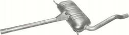 Polmo 30.268 Середній глушник 30.268al/plo