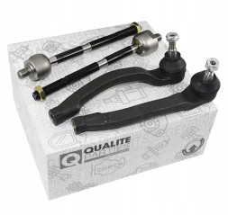 QP 2x 7701474448 , 7701474795, 7701474796 2x РУЛЬОВА ТЯГА + НАКОНЕЧНИК RENAULT MEGANE II SCENIC II