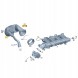 ECP MOBILITY A2640905100 A 264 090 51 00 2640905100 264 090 51 00 A264090510064 A 264 090 51 00 64 A2640905100 A264090510064 ШНУР ПОВІТРЯНА ТРУБКА МЕРСЕДЕС