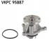 SKF VKPC 95887 Водяна помпа (насос охолодження)