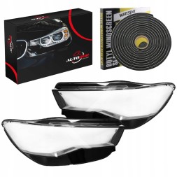 AutoDor TC-AD6-4L + TC-AD6-4R + 2x klej butyl Audi a6 c7 16-18 кришка фари ліва права передня комплект клей бутил