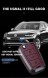 AD BRAKE B0BFQM45MP Шкіряний чохол для ключів ЧОХОЛ ONTTO з пультом дистанційного керування