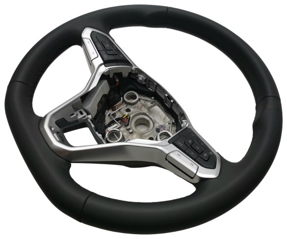 Volkswagen OE 571419089J, DWP544141OE Багатофункціональне шкіряне кермо для VW Tayron T-Roc Tiguan III 571419089J VDH