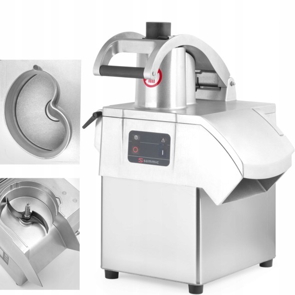 Китай WEW-SC-HP-1012372 Електрична шатківниця Sammic CA-31 550W 400V Панель керування для гастрономії