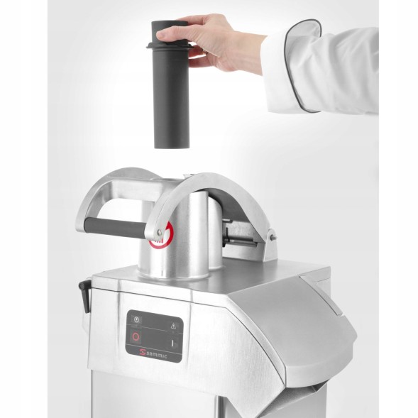 Китай WEW-SC-HP-1012372 Електрична шатківниця Sammic CA-31 550W 400V Панель керування для гастрономії
