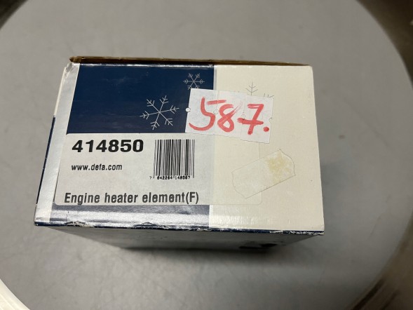 DEFA 414850 обігрівач двигуна NISSAN MICRA IV NOTE
