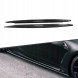 Китай DC-FG007 Карбонові накладки на молдинги під пороги для BMW M4 G82/G83