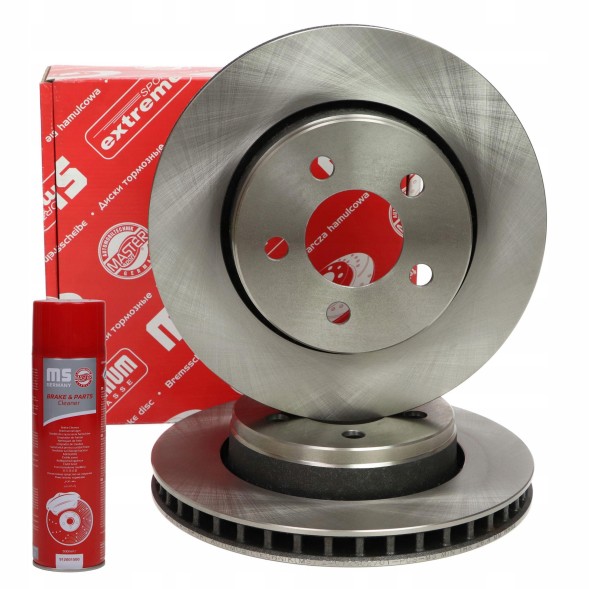 Master-Sport 24012802701-SET-MSP Диски гальмівні передні 24012802701-pcs-ms | 2 шт