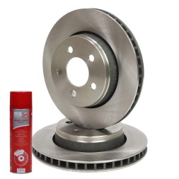 Master-Sport 24012802701-SET-MSP Диски гальмівні передні 24012802701-pcs-ms | 2 шт