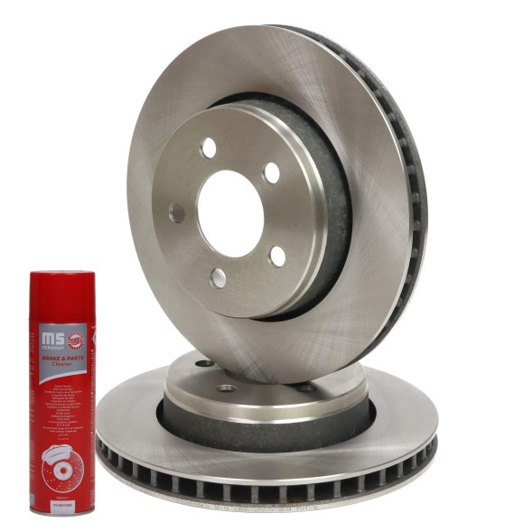 Master-Sport 24012802701-SET-MSP Диски гальмівні передні 24012802701-pcs-ms | 2 шт