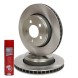 Master-Sport 24012802701-SET-MSP Диски гальмівні передні 24012802701-pcs-ms | 2 шт