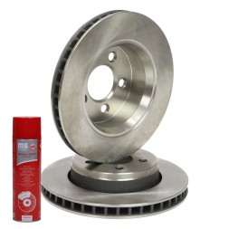 Master-Sport 24012802701-SET-MSP Диски гальмівні передні 24012802701-pcs-ms | 2 шт