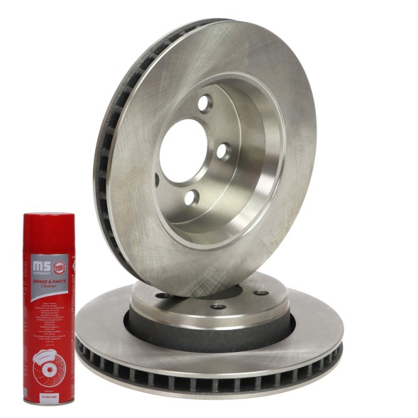 Master-Sport 24012802701-SET-MSP Диски гальмівні передні 24012802701-pcs-ms | 2 шт