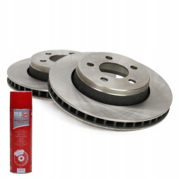 Master-Sport 24012802701-SET-MSP Диски гальмівні передні 24012802701-pcs-ms | 2 шт