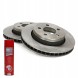 Master-Sport 24012802701-SET-MSP Диски гальмівні передні 24012802701-pcs-ms | 2 шт