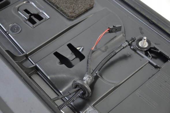 Volkswagen OE 14B827933A OEM СПОЙЛЕР ДАХУ ЛЬОТКА ЗАДНЯ ЗАСЛІНКА VW ID.7 ID7 14B827933A LY9T ORG