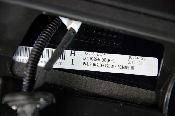 Volkswagen OE 14B827933A OEM СПОЙЛЕР ДАХУ ЛЬОТКА ЗАДНЯ ЗАСЛІНКА VW ID.7 ID7 14B827933A LY9T ORG