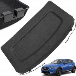 MAGIC MOTO P-PB-01-04-MM Полиця багажника MAGIC MOTO чорна для Mazda CX-3 2014-2021