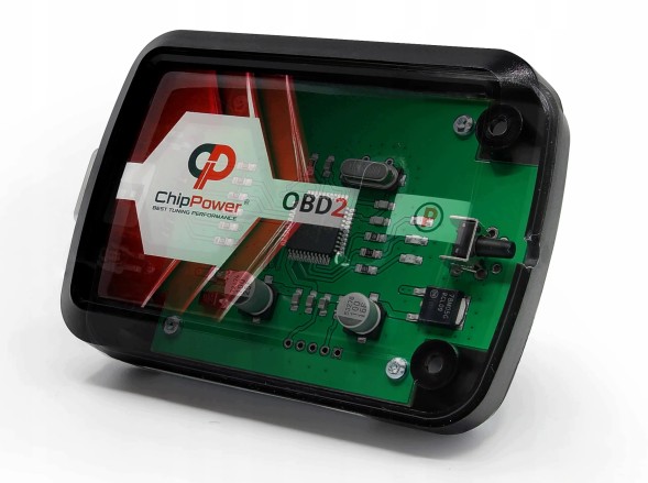 ChipPower 5904869314436 Чіп-тюнінг бокс OBD2 v4 для Citroen Jumpy II III 1.6 2.0 HDi 2007-2021
