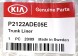 Kia OE P2122ADE05E Kia Sorento 2020+ Килимок в багажник NEW OE