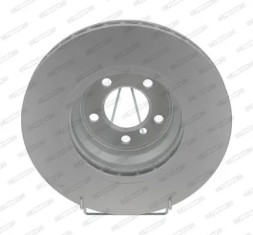 Ferodo DDF1245C-1 Гальмівний диск передній ddf1245c-1 ferodo bmw 5 6 7