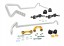 Китай WL-BSK007-13399 КОМПЛЕКТ СТАБІЛІЗАТОРА SUBARU IMPREZA WRX STI GD MY02-MY05 WHITELINE