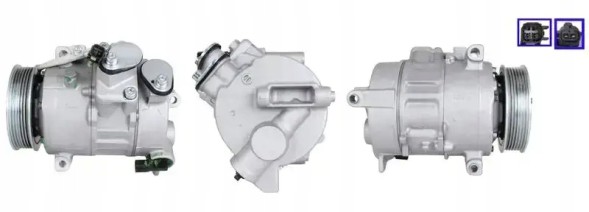 Lucas ACP01239 Компресор компресора кондиціонера acp01239 lucas