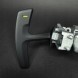 Porsche OE 95B927198B 95B927197B Porsche Macan 911 991 718 981 Cayenne Panamera лопатки перемикання передач BLACK