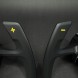Porsche OE 95B927198B 95B927197B Porsche Macan 911 991 718 981 Cayenne Panamera лопатки перемикання передач BLACK