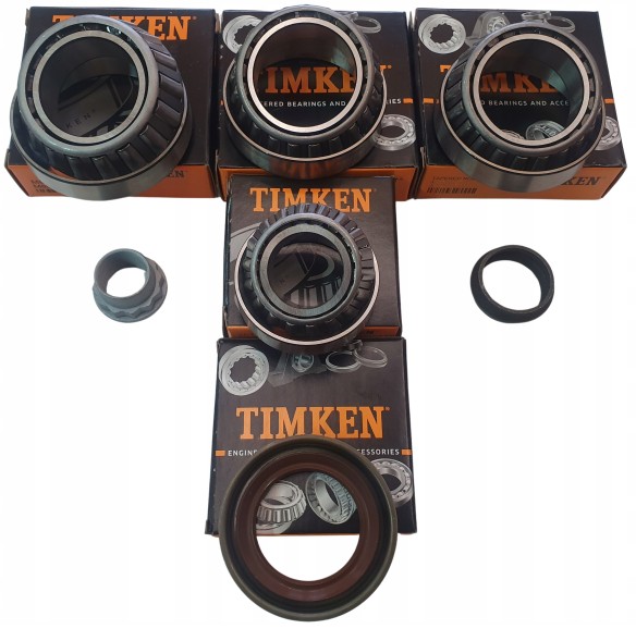 Timken CHR9.25-KITDRDSDT11-22 ПІДШИПНИКИ ВІСІ ЗАДНІЙ ДИФЕРЕНЦІАЛ DODGE RAM DS 2011-2022 рр.