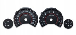 Moman bm-0299-3d ЗАМІННИК км/год ШКАЛИ ПРИЛАДІВ BMW F30 F31 F32 F34 F36 Автомобілі з США та Великобританії