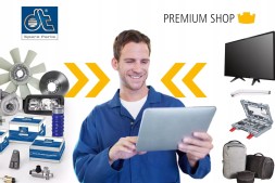 DT Spare Parts 2.44250 Клапан обмеження тиску 2.44250