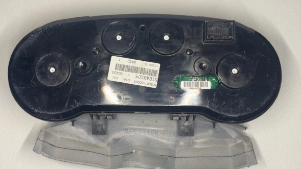 Fiat OE ЛІЧИЛЬНИК ПРИЛАДОВА ПАНЕЛЬ СПІДОМЕТР FIAT BRAVO 2 II 51848306 503001980003
