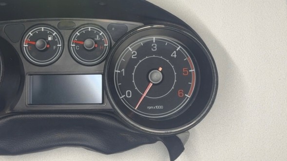 Fiat OE ЛІЧИЛЬНИК ПРИЛАДОВА ПАНЕЛЬ СПІДОМЕТР FIAT BRAVO 2 II 51848306 503001980003