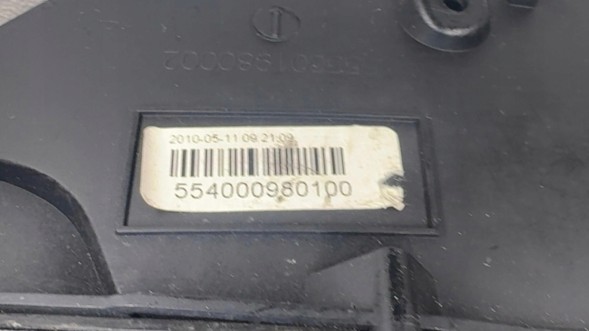 Fiat OE ЛІЧИЛЬНИК ПРИЛАДОВА ПАНЕЛЬ СПІДОМЕТР FIAT BRAVO 2 II 51848306 503001980003