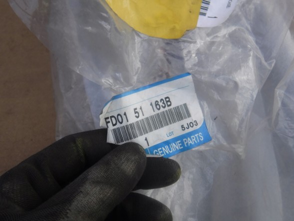 Mazda OE FD0151163B Абажур лампи ліва задня mazda rx7 fd0151163b