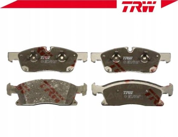 TRW GDB1946/TRW Trw колодки хам. Бд передні w166/x166 gl/ml class 11- + помічник водія #28